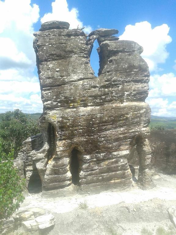 Pousada Mata Da Brauna Conceição do Mato Dentro Bagian luar foto